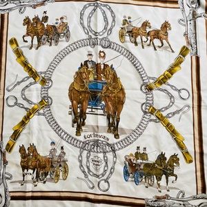 Hermes Scarf